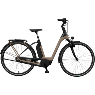 KREIDLER VITALITY ECO 2 COMFORT WAVE Electric City Bike Back Pedal Function Brown 2022 0